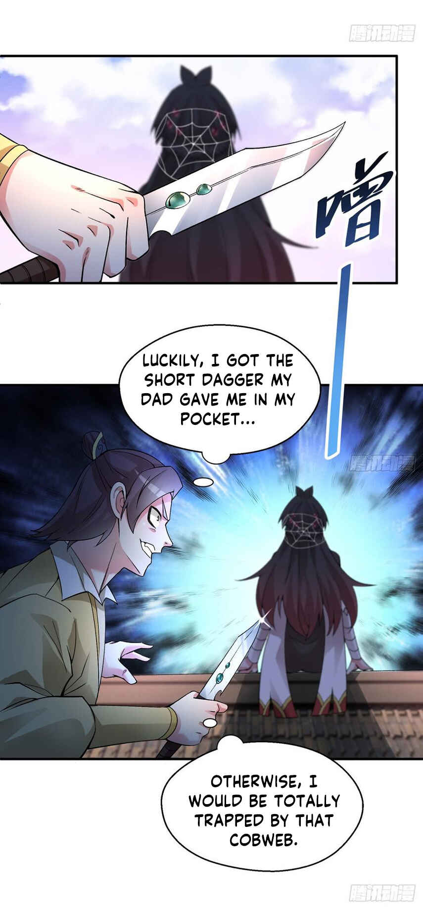 I Picked up an Attribute chapter 27 page 8