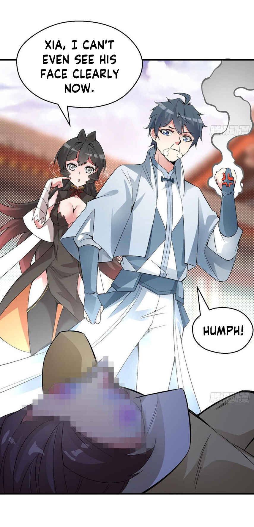 I Picked up an Attribute chapter 28 page 13