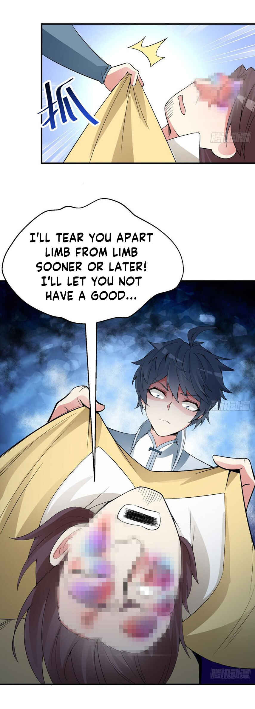 I Picked up an Attribute chapter 28 page 14