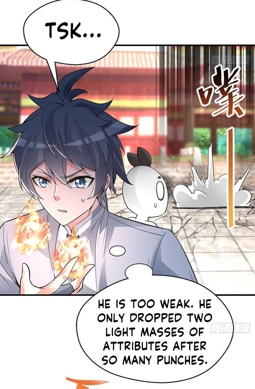 I Picked up an Attribute chapter 28 page 17