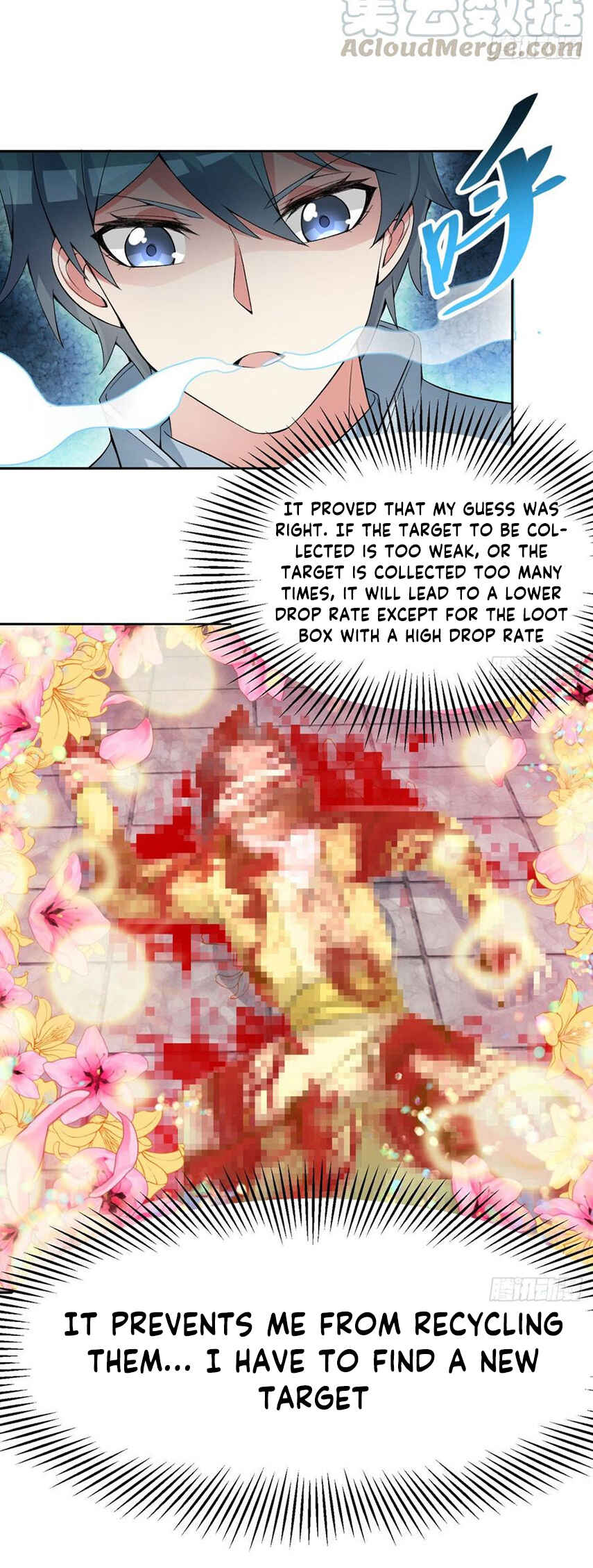 I Picked up an Attribute chapter 28 page 19