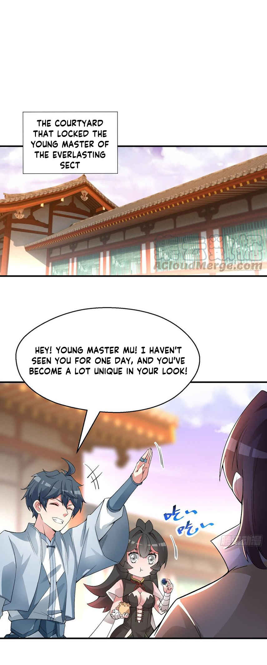 I Picked up an Attribute chapter 28 page 2