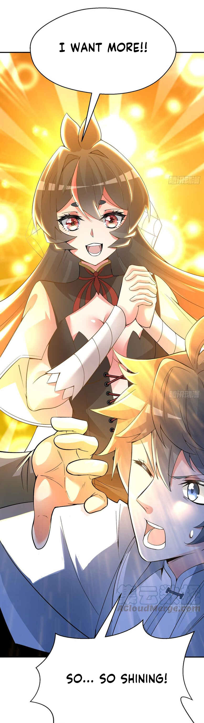 I Picked up an Attribute chapter 28 page 21