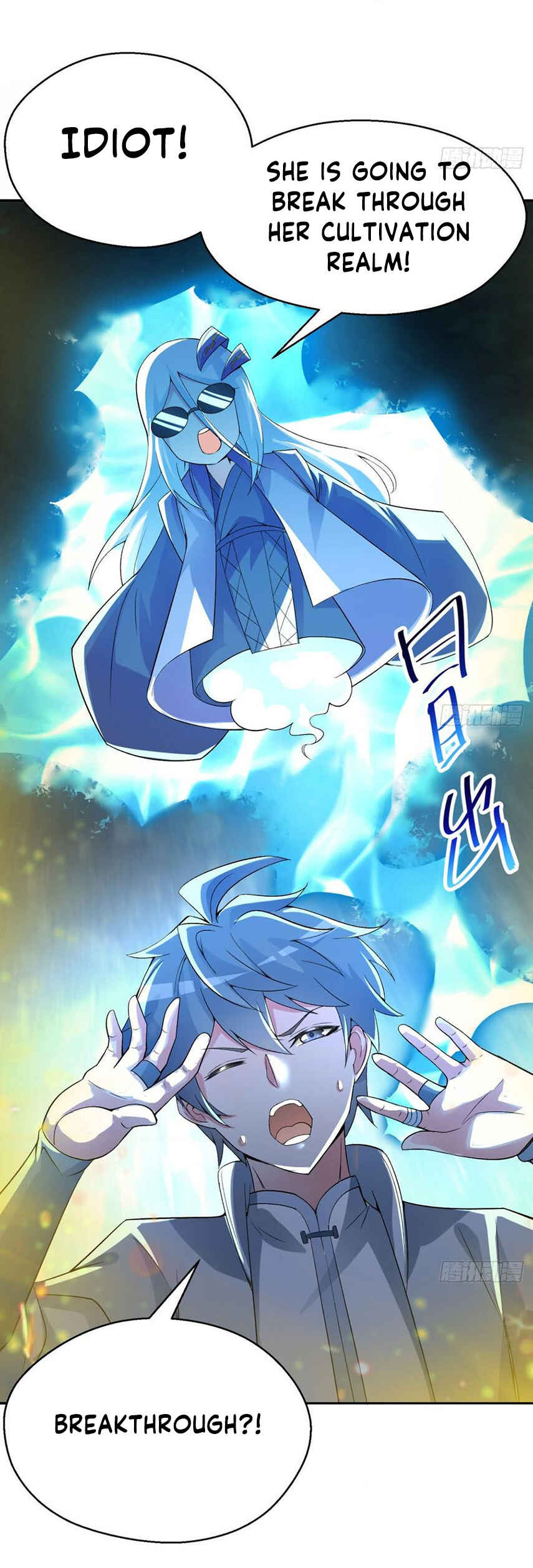 I Picked up an Attribute chapter 28 page 23