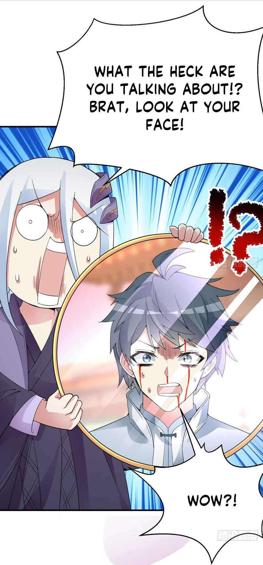 I Picked up an Attribute chapter 28 page 31