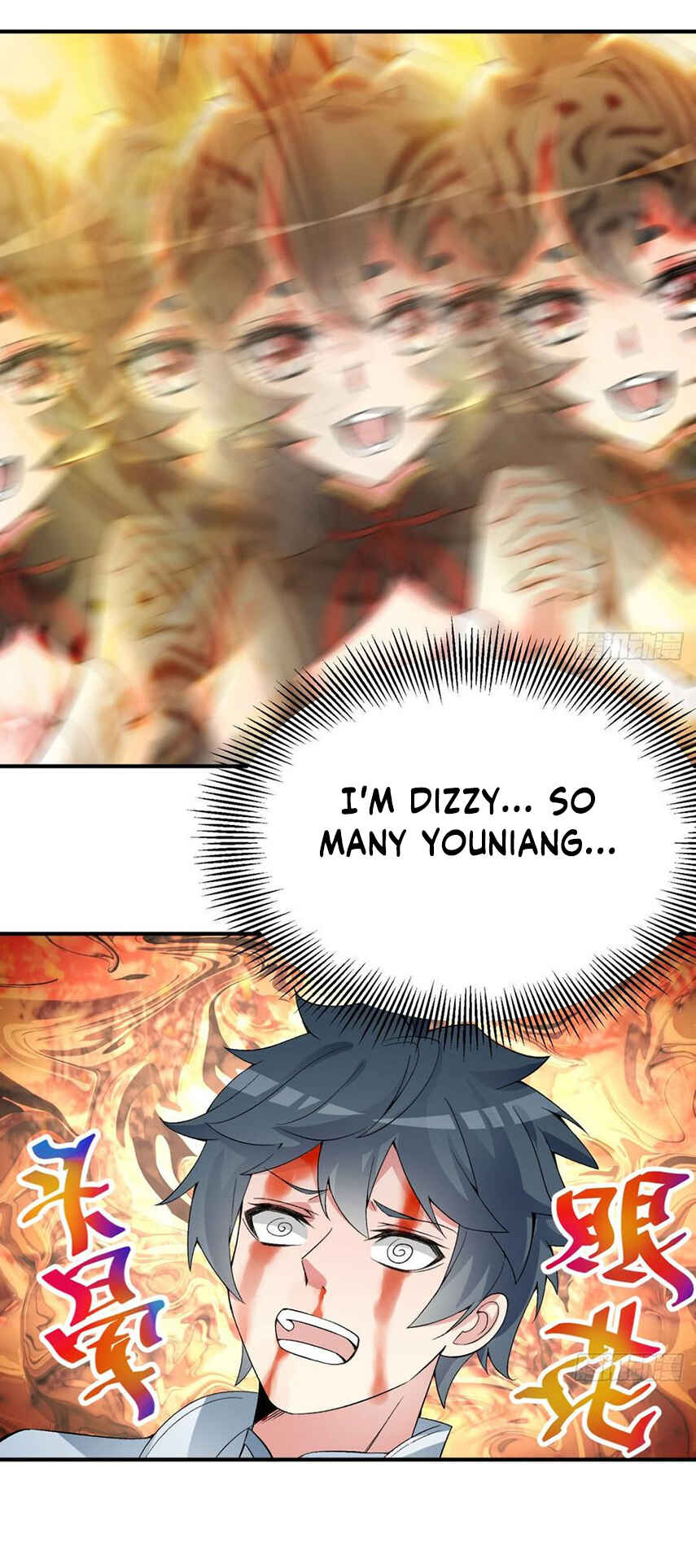 I Picked up an Attribute chapter 28 page 33