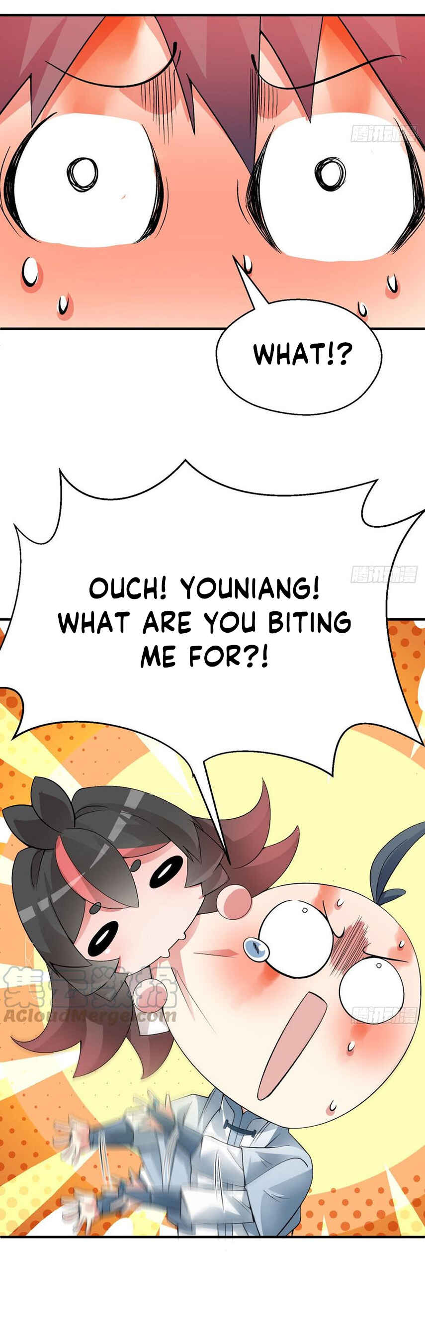 I Picked up an Attribute chapter 28 page 35