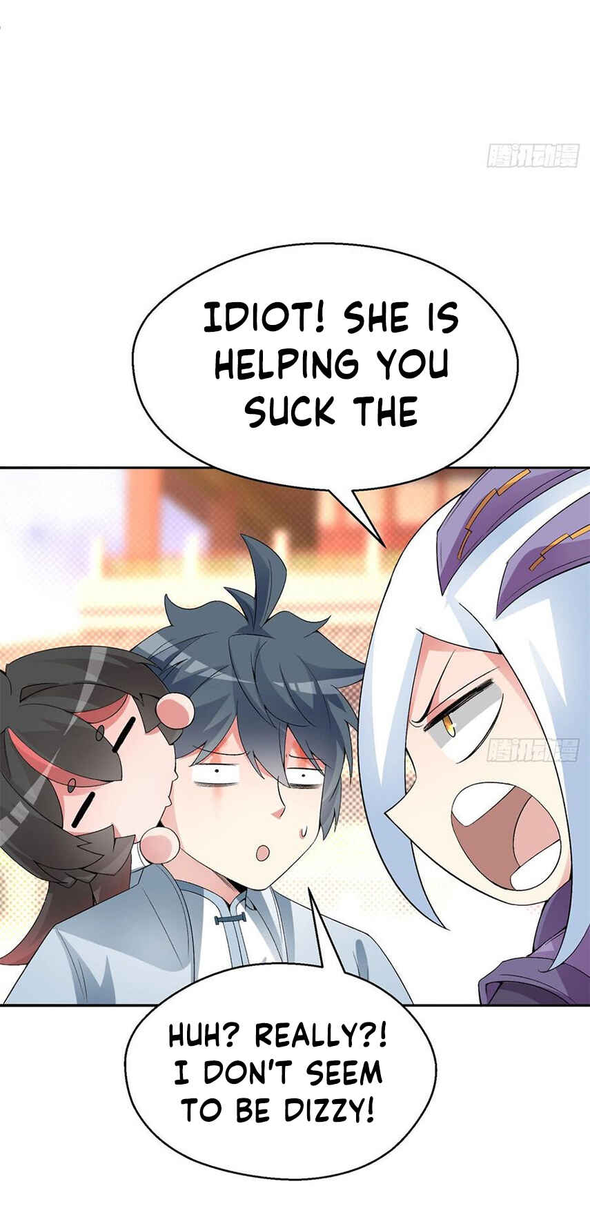 I Picked up an Attribute chapter 28 page 36