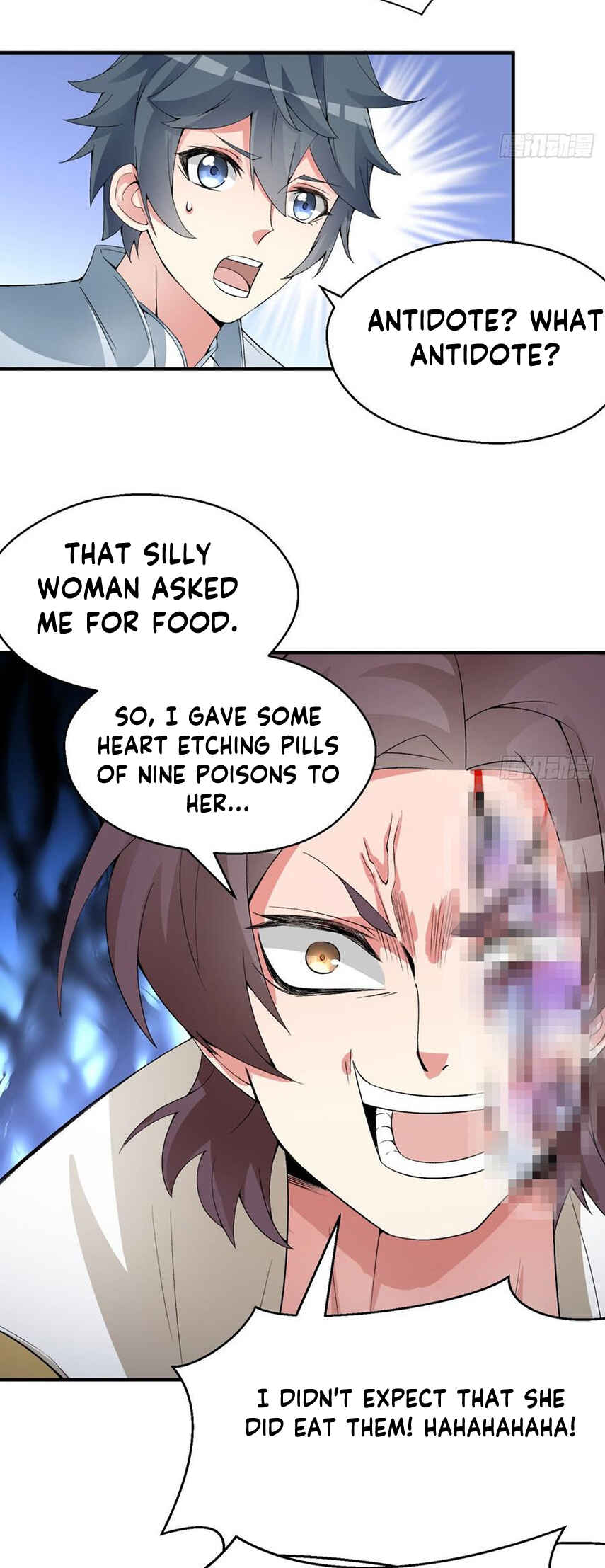 I Picked up an Attribute chapter 28 page 5