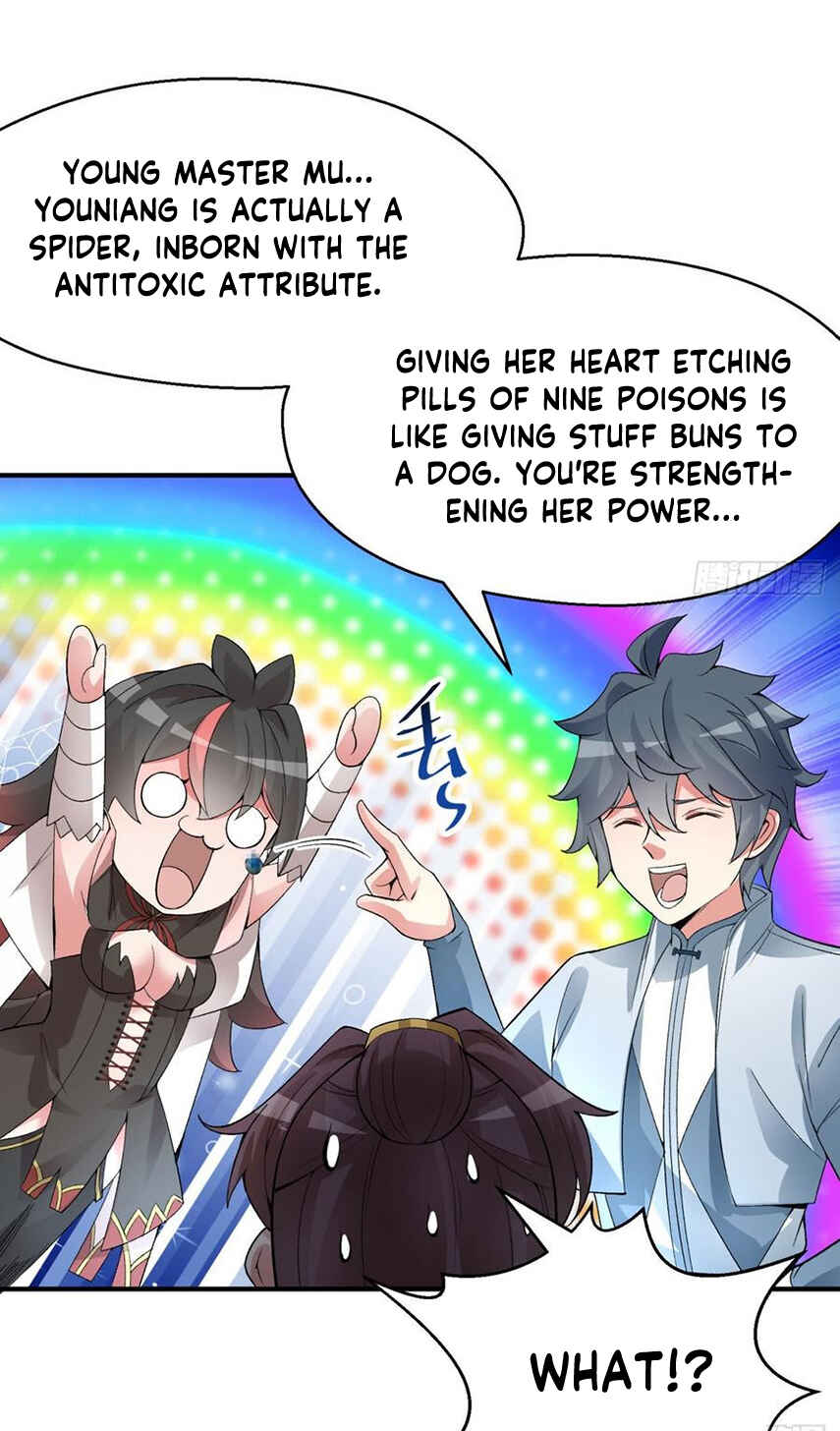 I Picked up an Attribute chapter 28 page 8