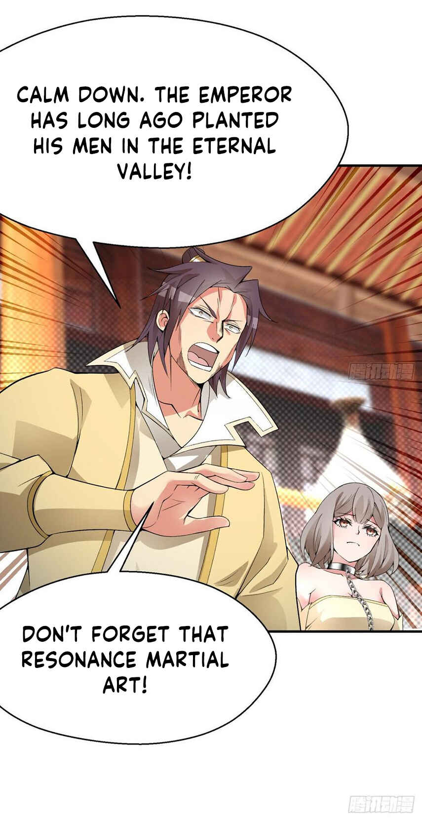 I Picked up an Attribute chapter 29 page 11