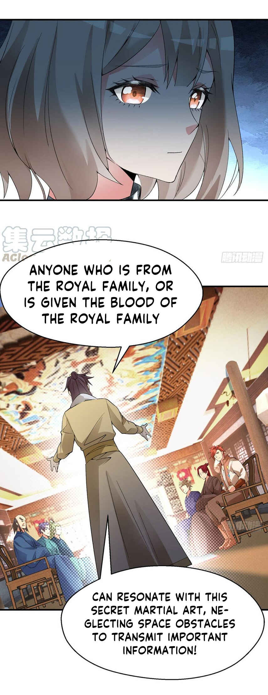 I Picked up an Attribute chapter 29 page 12