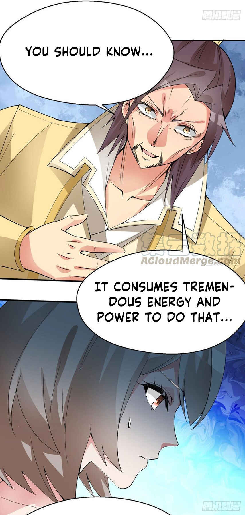 I Picked up an Attribute chapter 29 page 15