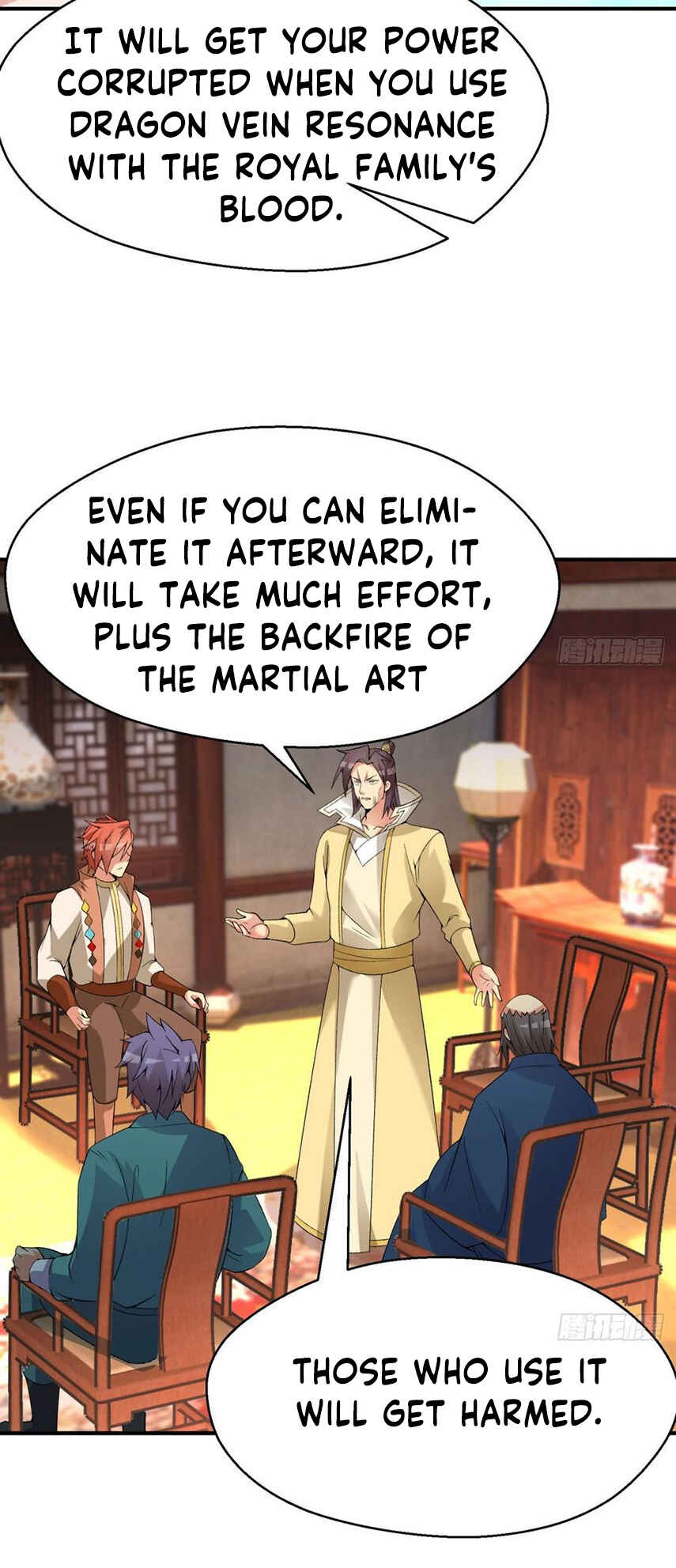 I Picked up an Attribute chapter 29 page 16