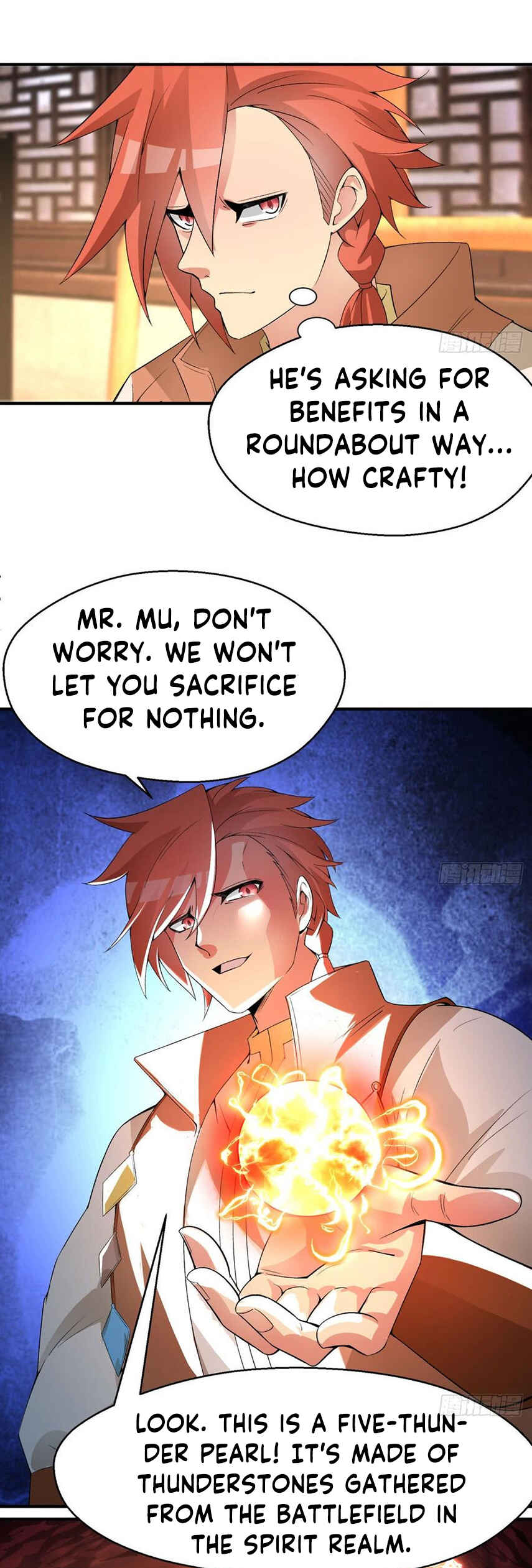 I Picked up an Attribute chapter 29 page 17