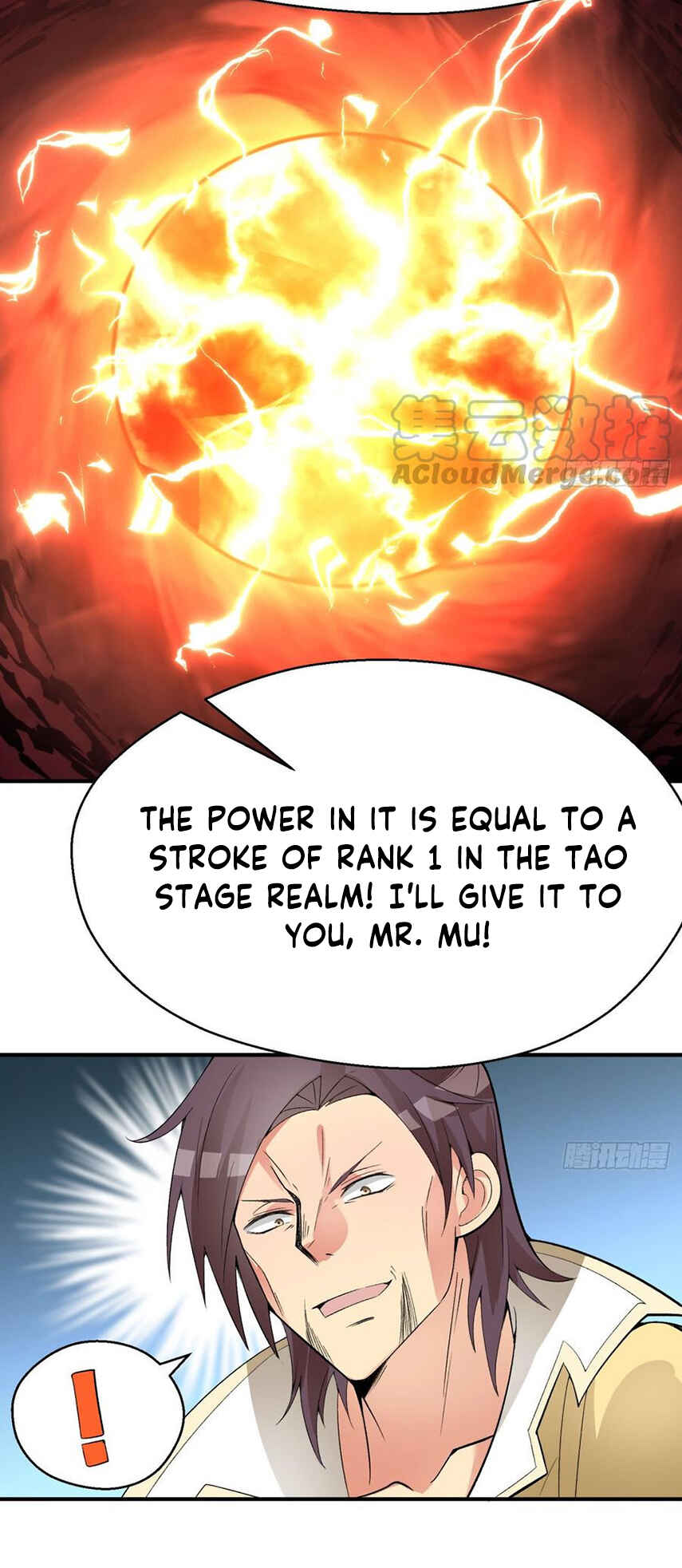 I Picked up an Attribute chapter 29 page 18