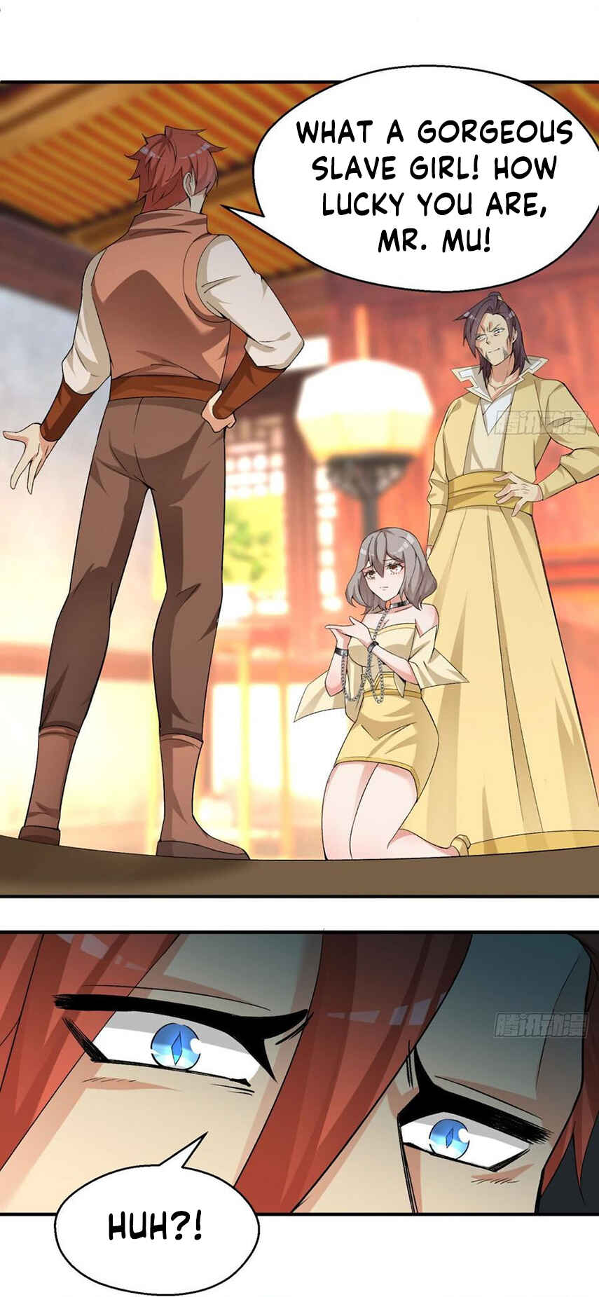 I Picked up an Attribute chapter 29 page 20