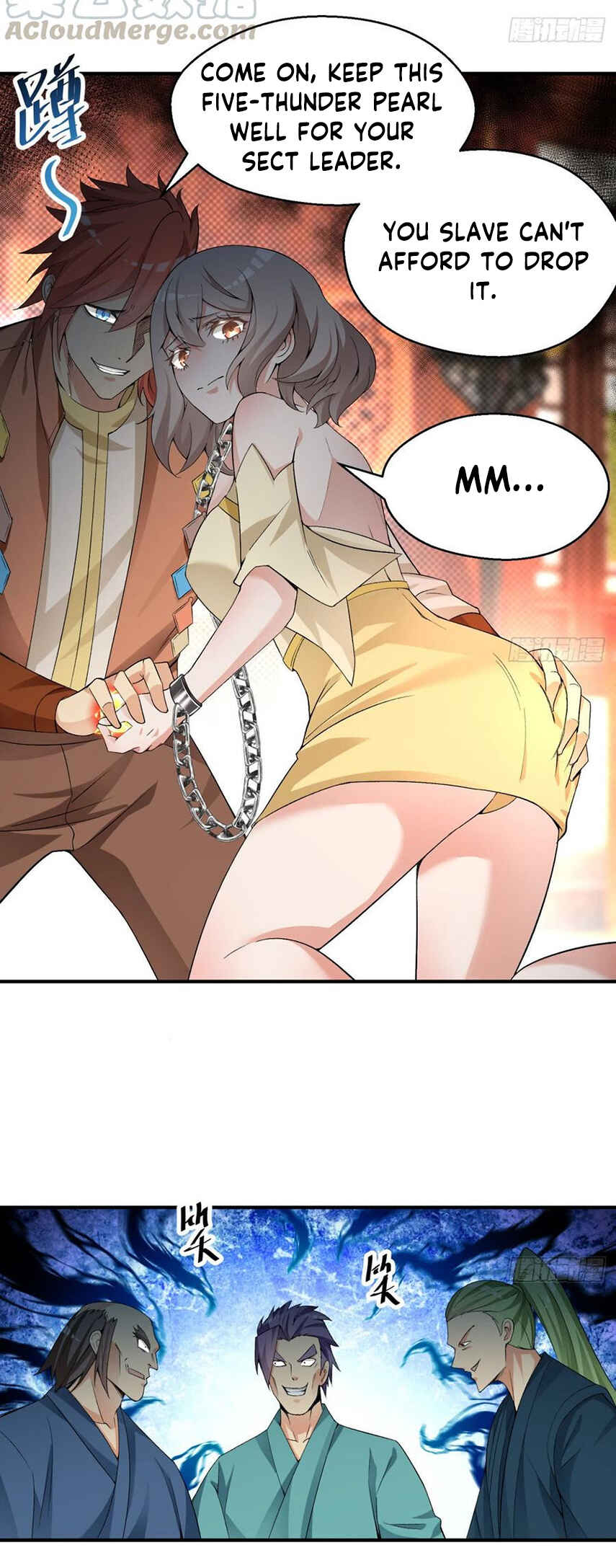 I Picked up an Attribute chapter 29 page 22