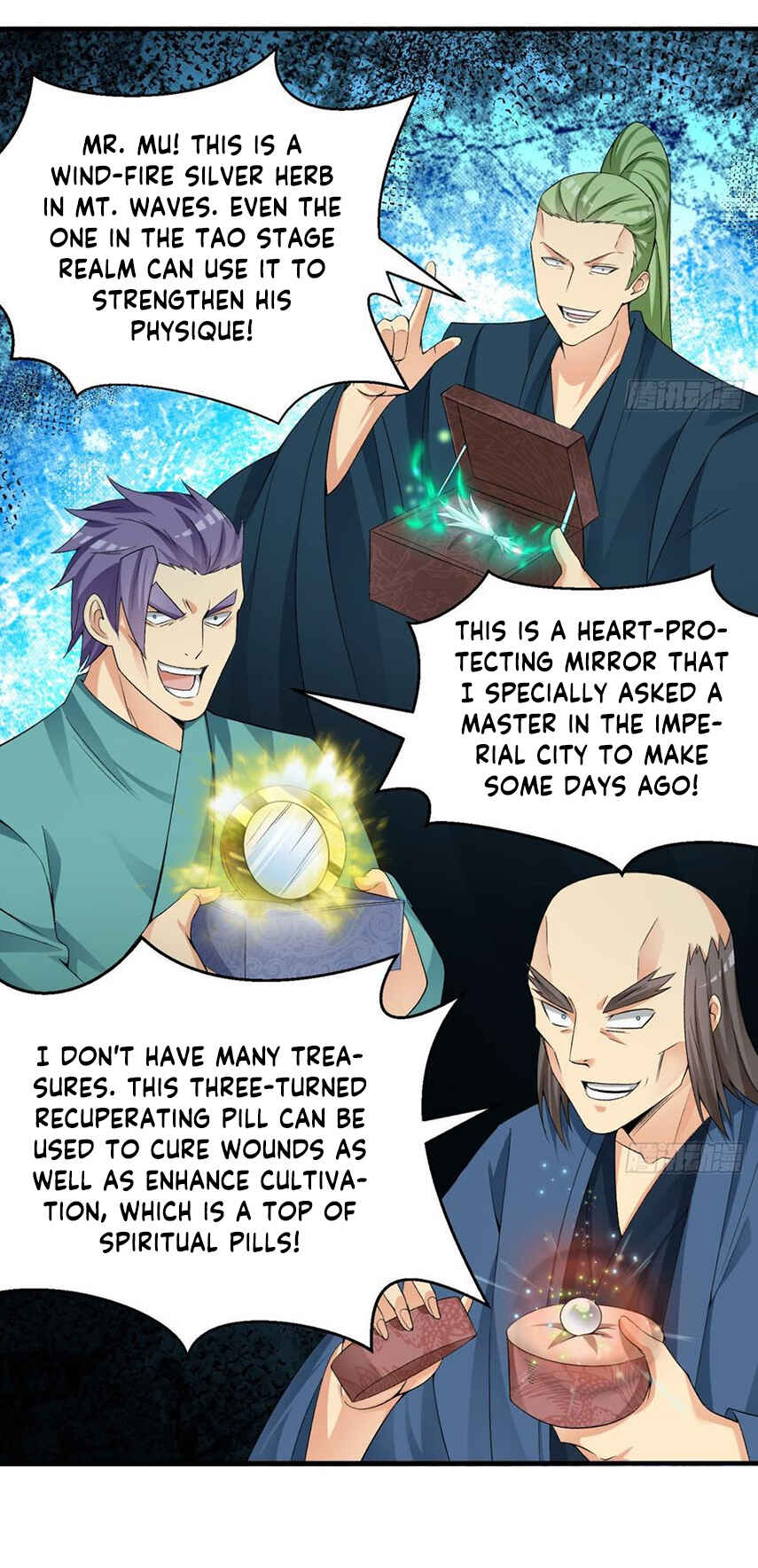 I Picked up an Attribute chapter 29 page 23