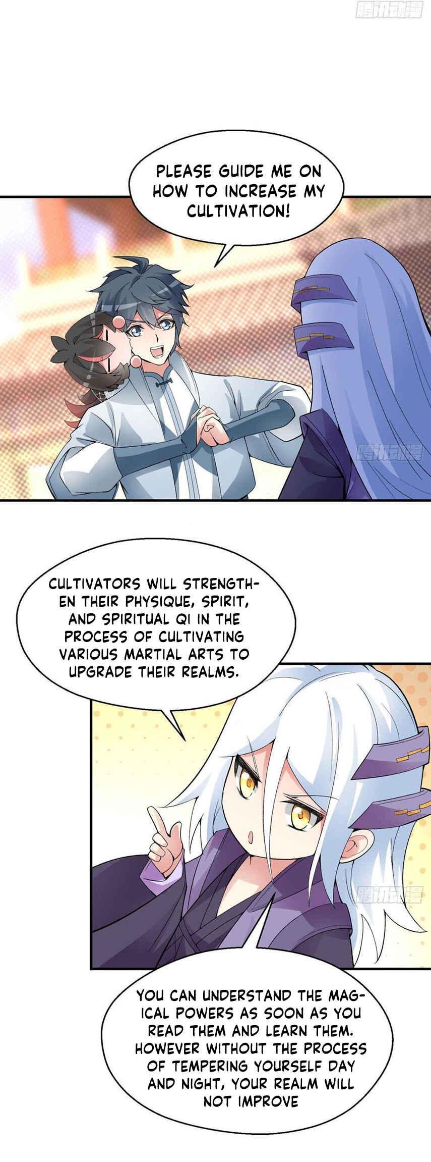 I Picked up an Attribute chapter 29 page 3