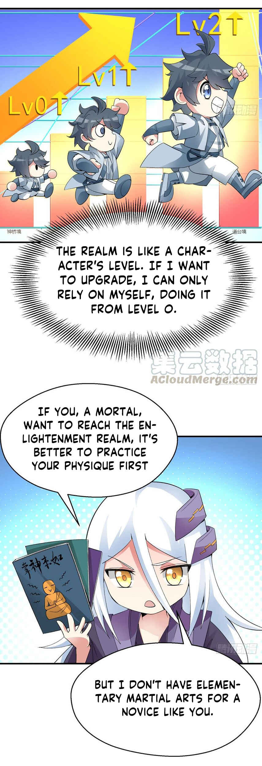 I Picked up an Attribute chapter 29 page 5