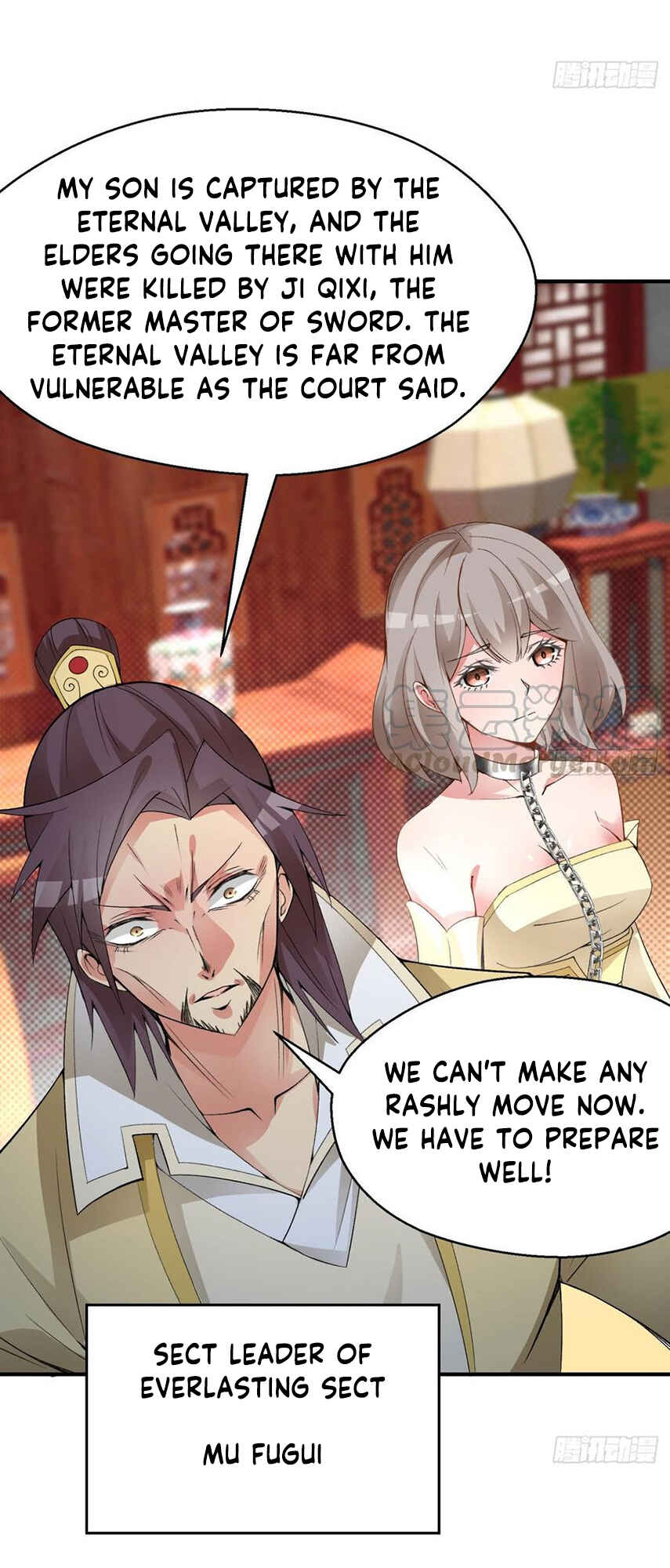 I Picked up an Attribute chapter 29 page 8