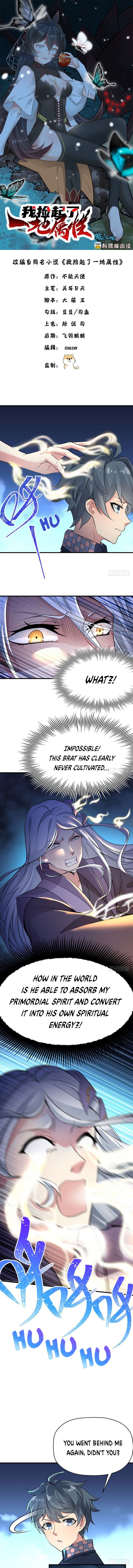 I Picked up an Attribute chapter 3 page 2