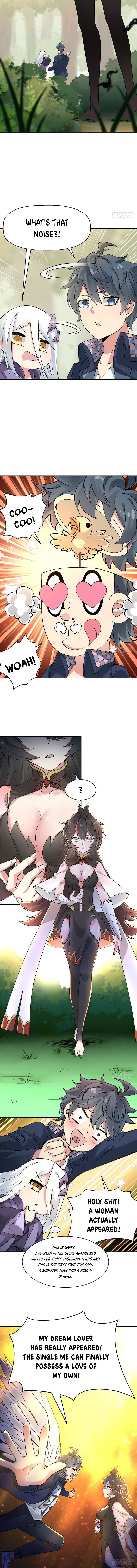 I Picked up an Attribute chapter 3 page 5