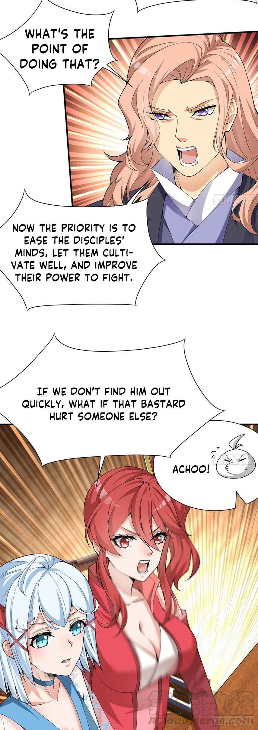 I Picked up an Attribute chapter 30 page 11