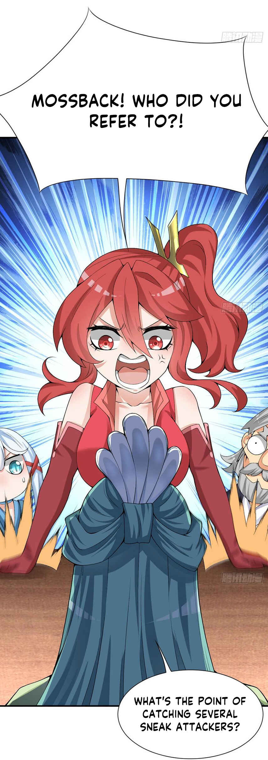 I Picked up an Attribute chapter 30 page 14