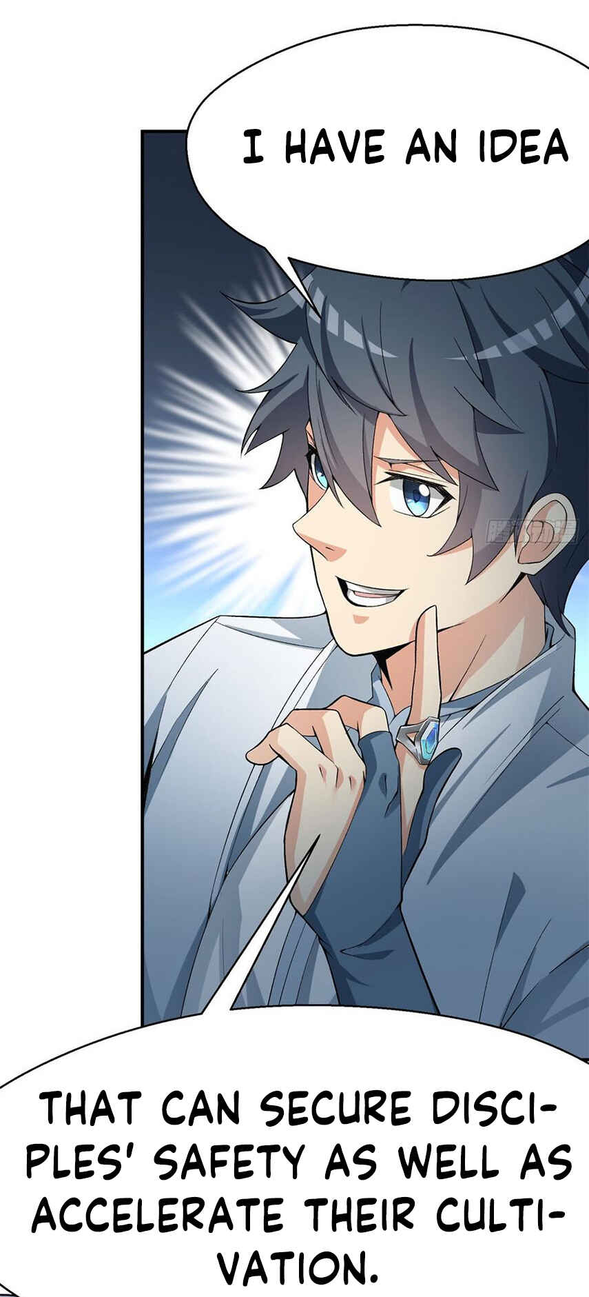 I Picked up an Attribute chapter 30 page 20