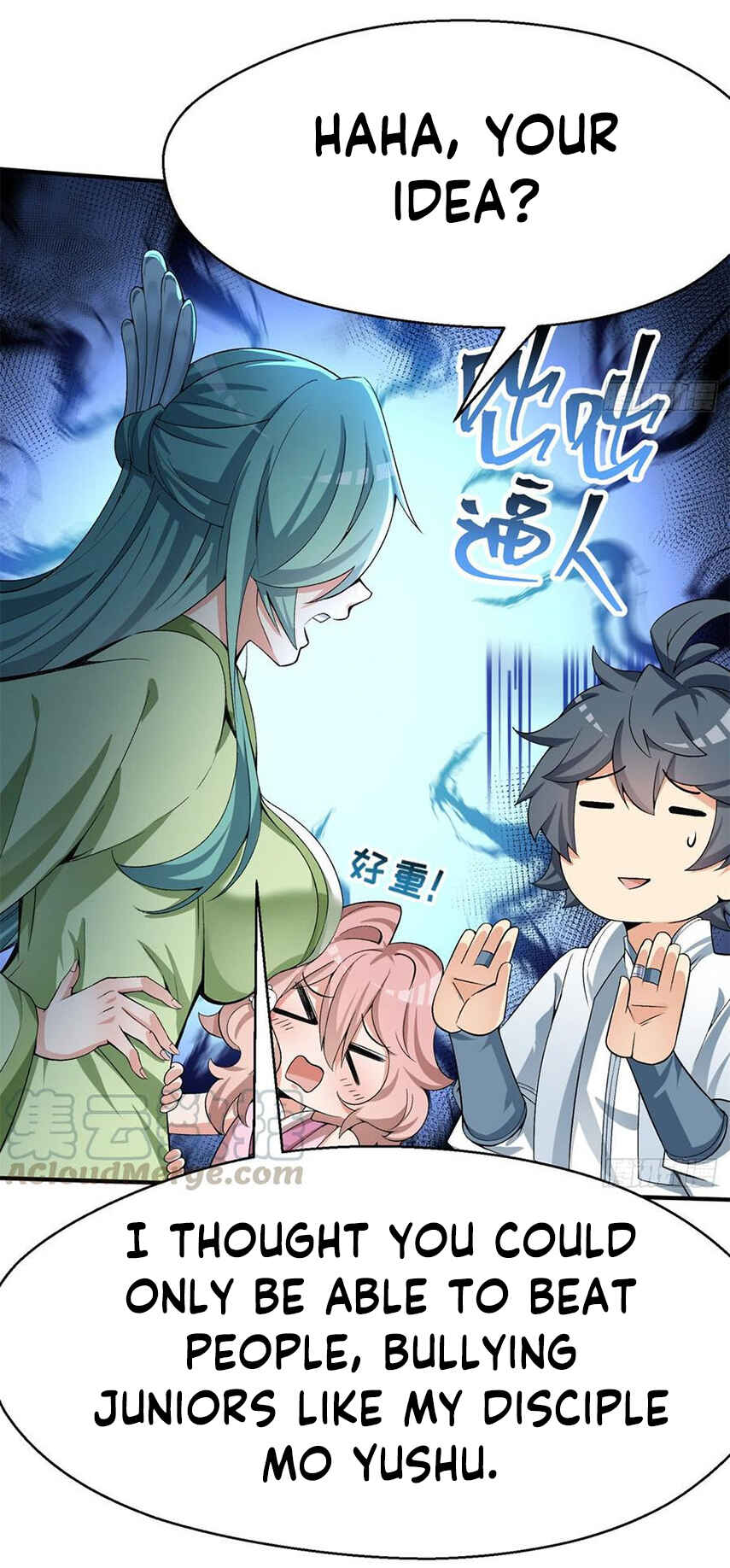 I Picked up an Attribute chapter 30 page 22