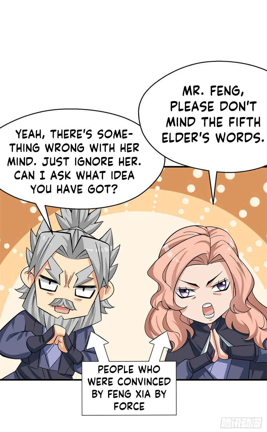 I Picked up an Attribute chapter 30 page 23