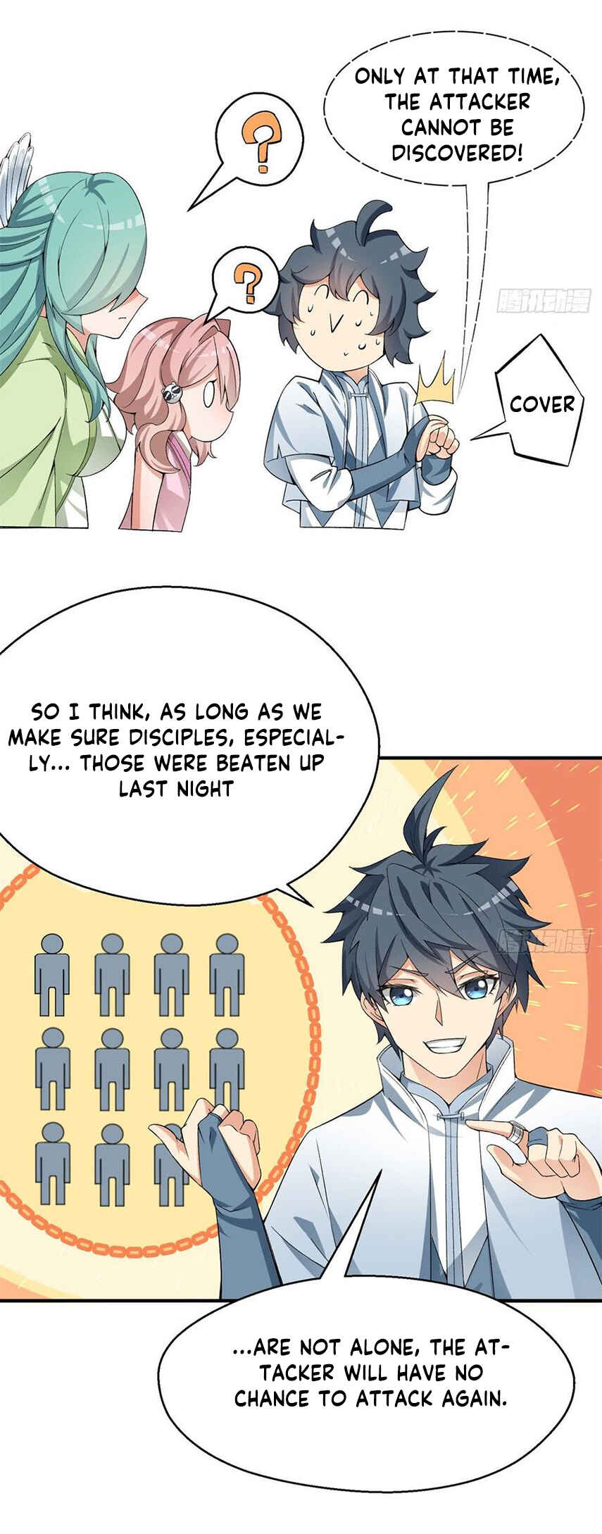 I Picked up an Attribute chapter 30 page 25