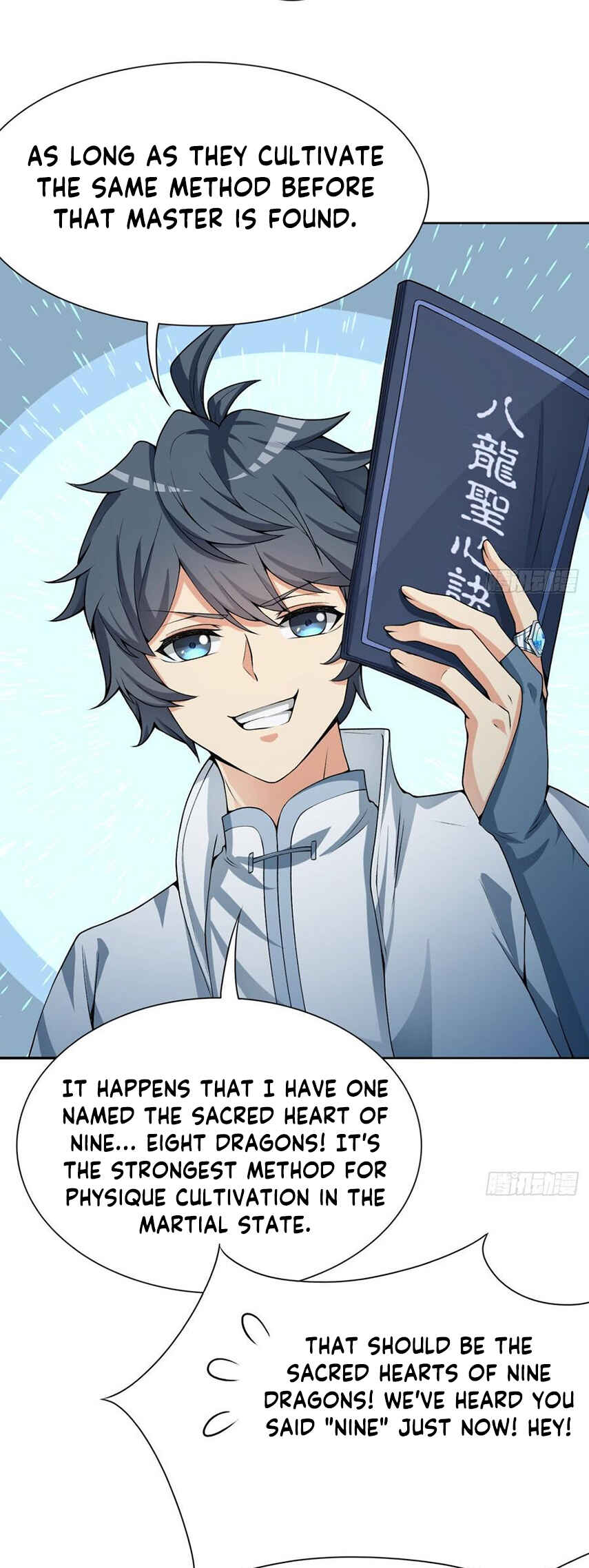 I Picked up an Attribute chapter 30 page 28