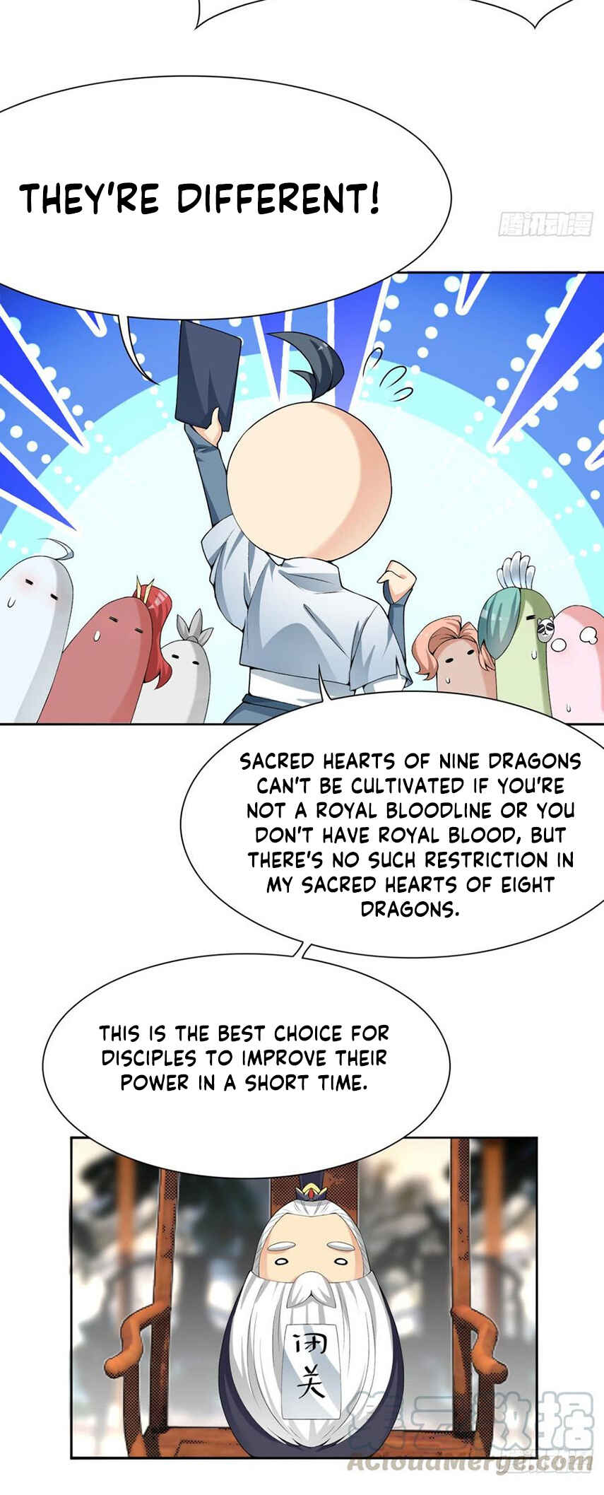 I Picked up an Attribute chapter 30 page 29