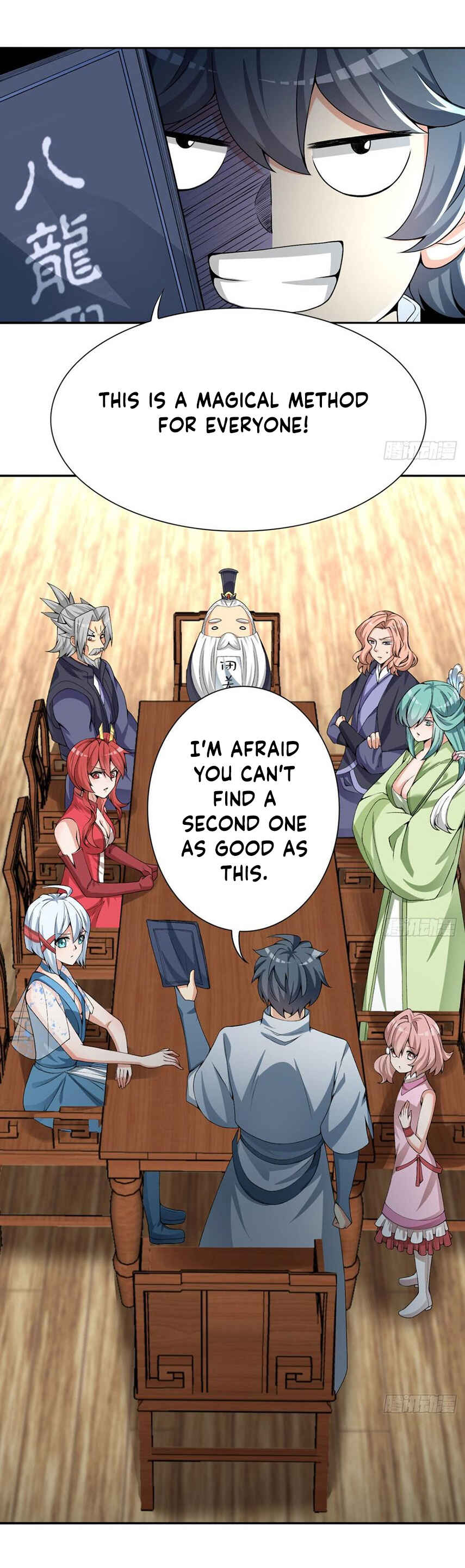 I Picked up an Attribute chapter 30 page 30