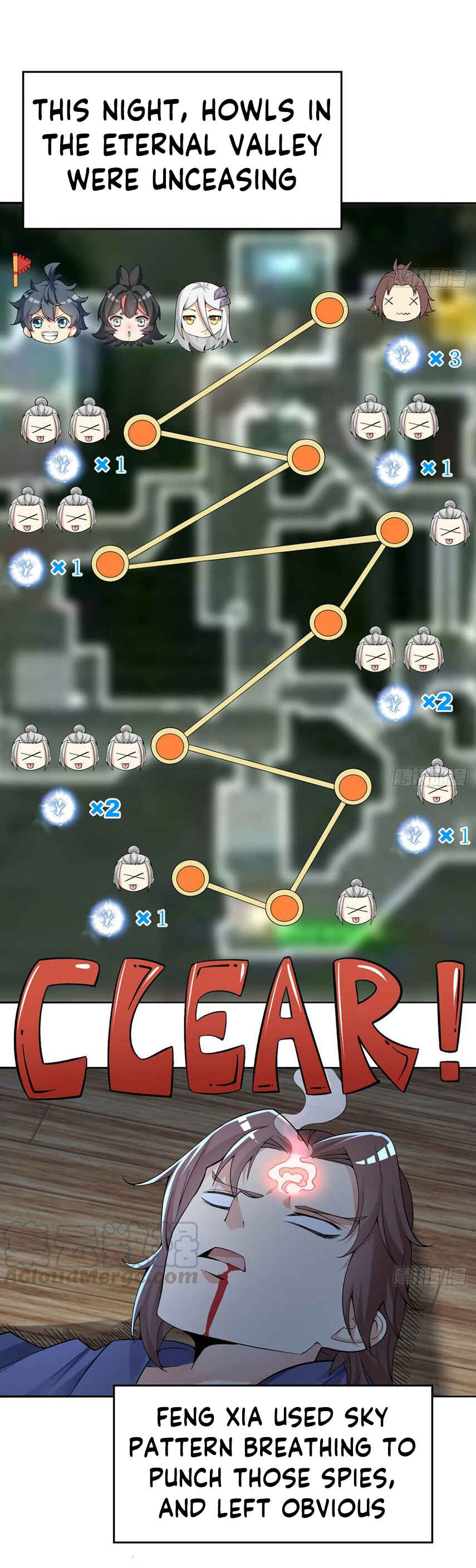 I Picked up an Attribute chapter 30 page 6