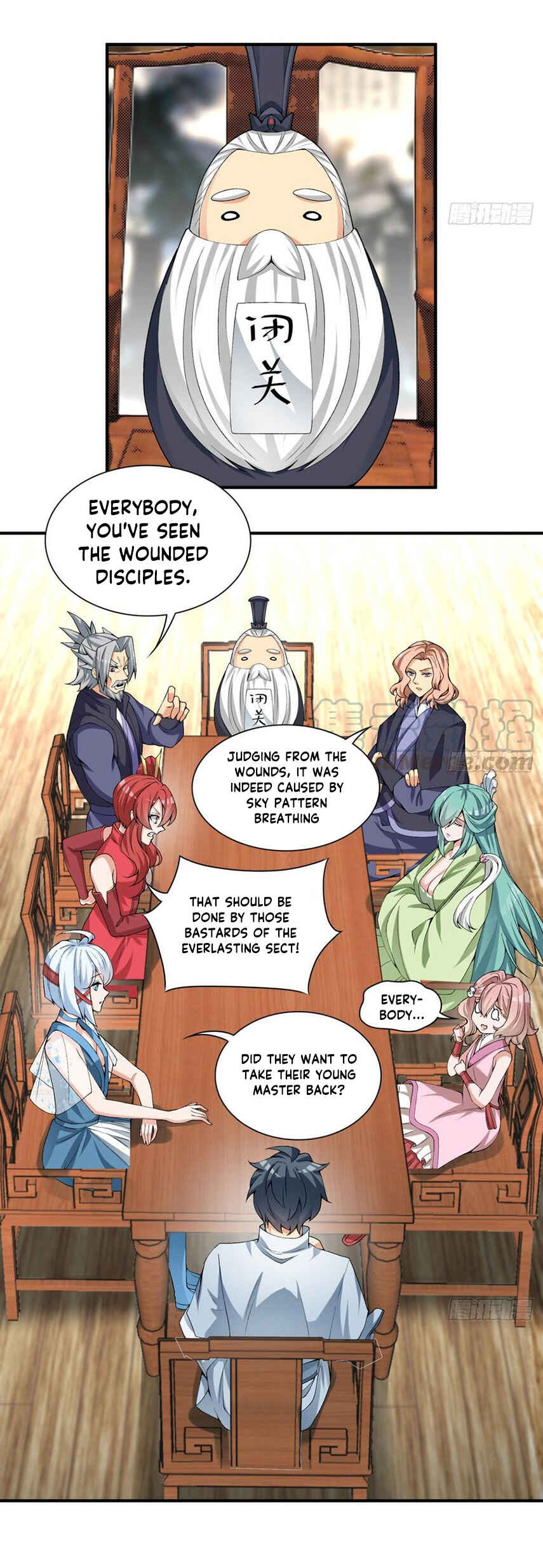 I Picked up an Attribute chapter 30 page 9