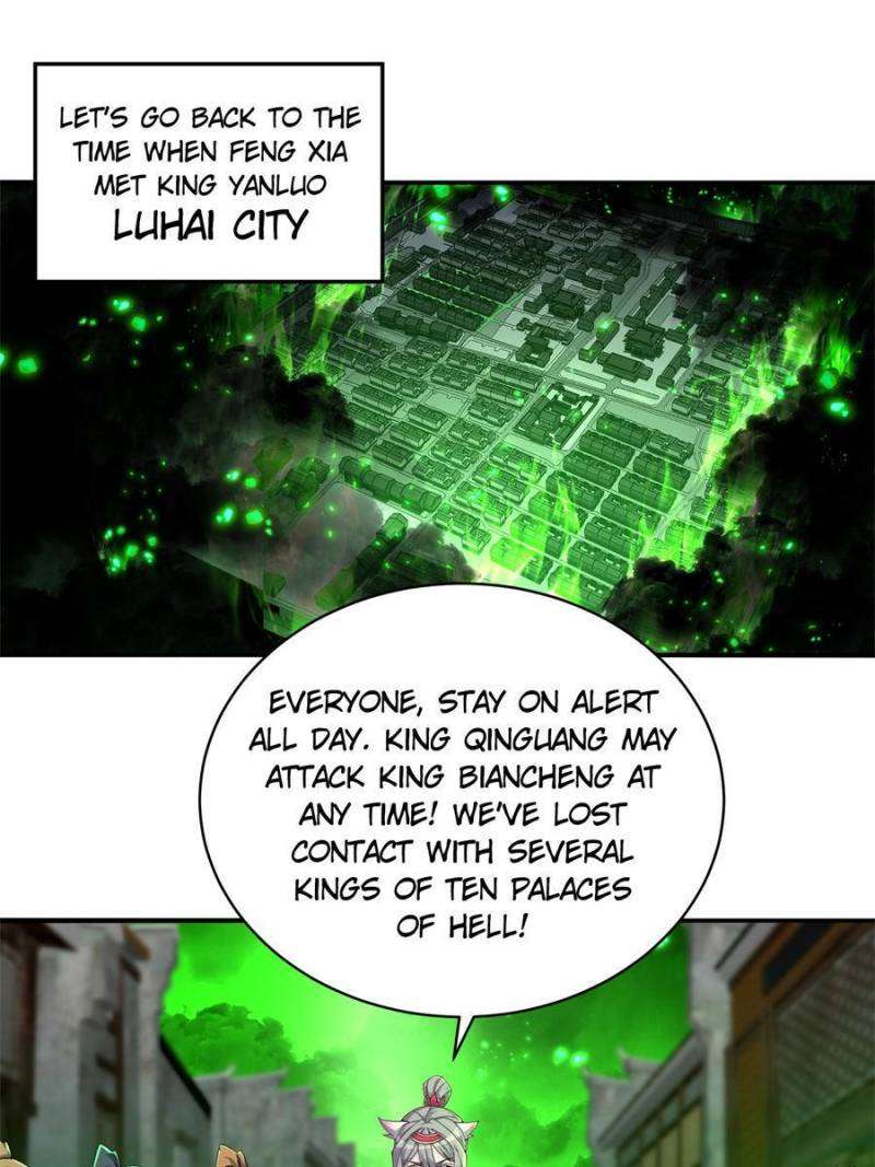 I Picked up an Attribute chapter 302 page 32