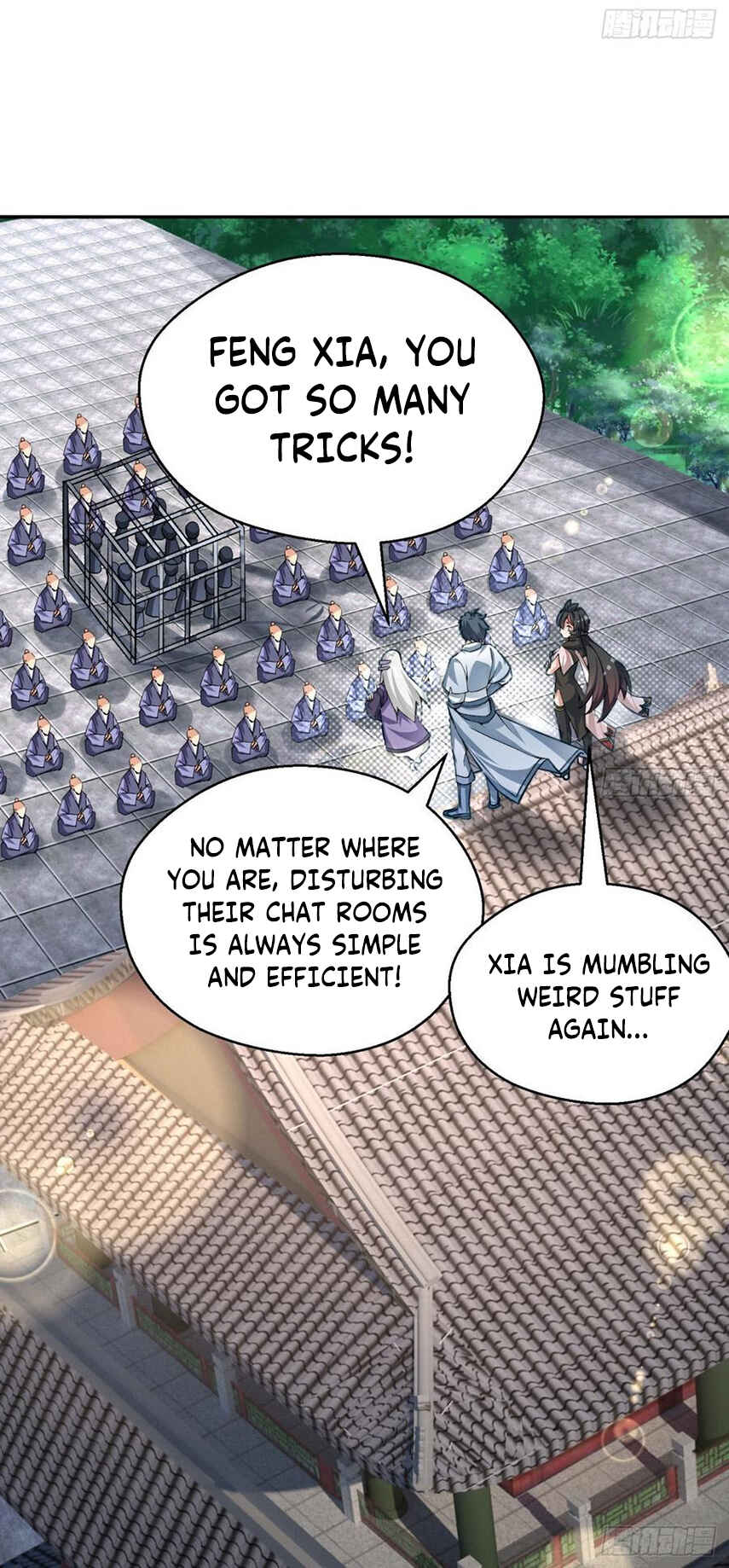 I Picked up an Attribute chapter 31 page 10