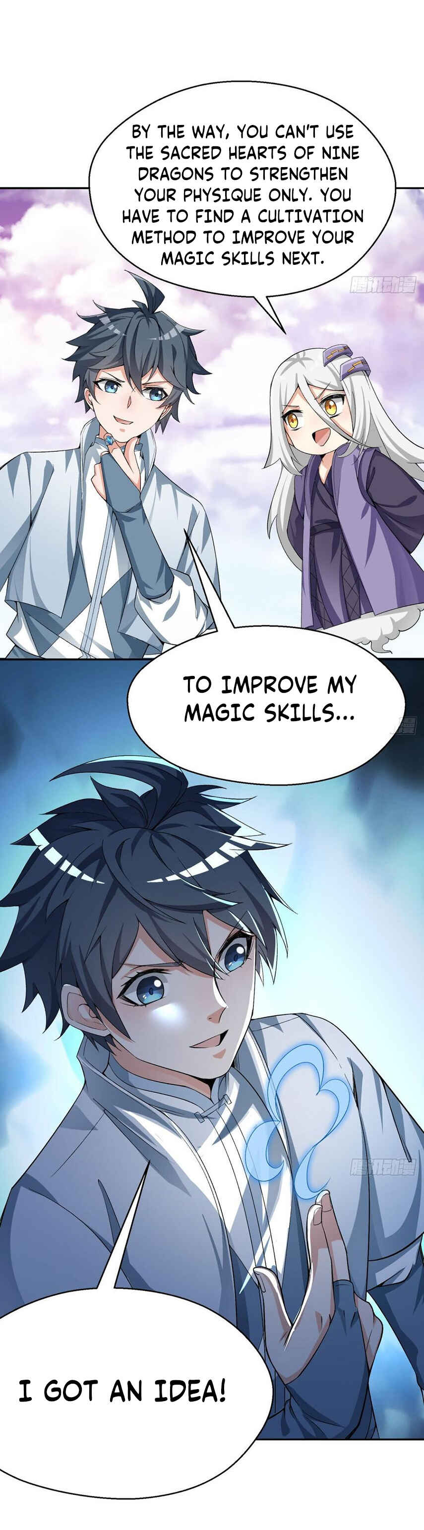 I Picked up an Attribute chapter 31 page 12