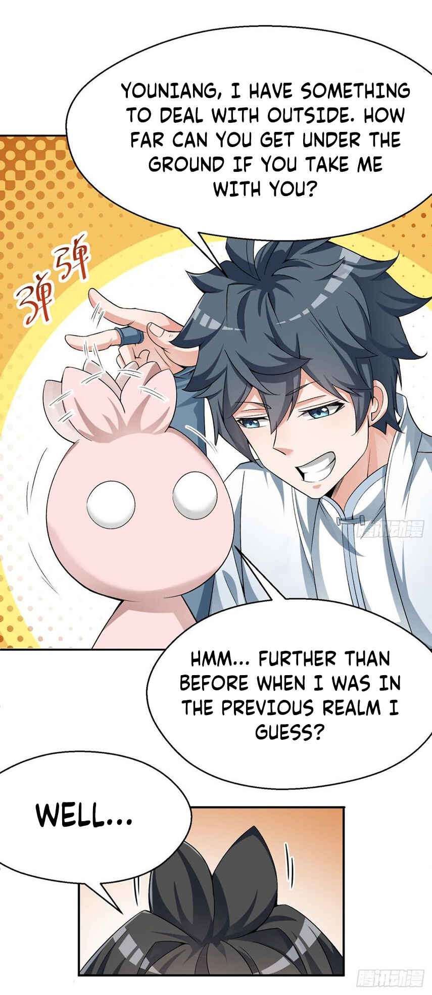 I Picked up an Attribute chapter 31 page 13