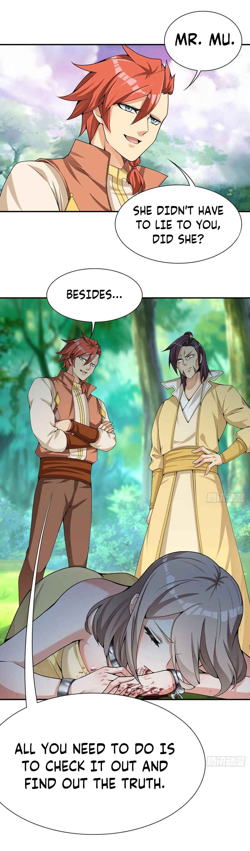 I Picked up an Attribute chapter 31 page 19