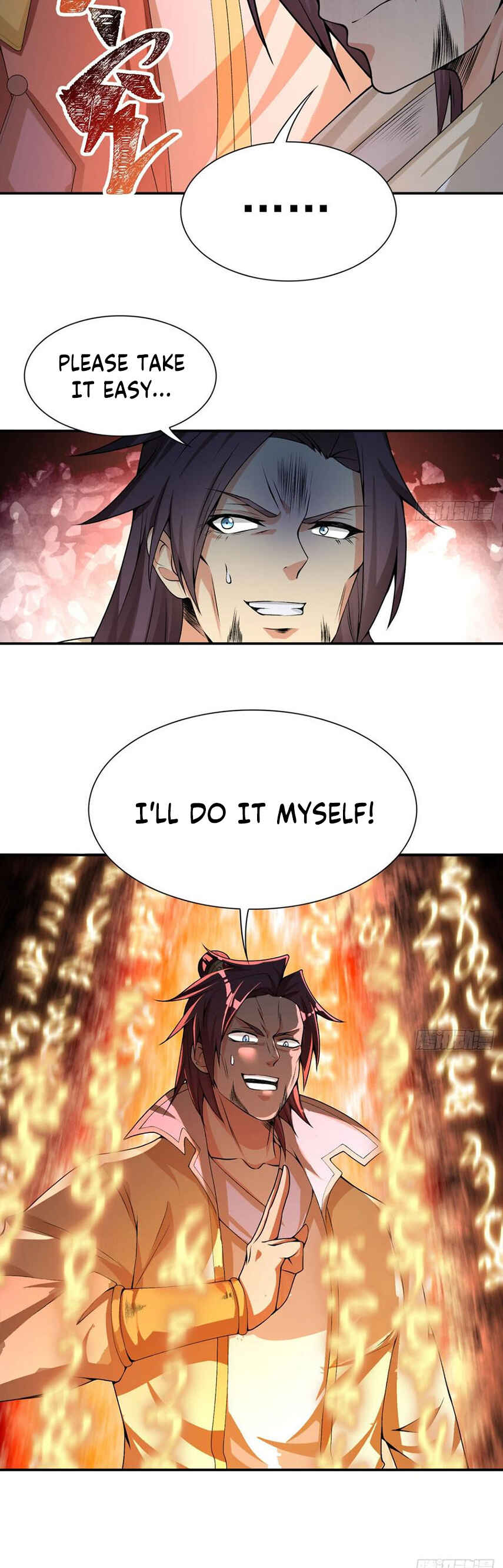 I Picked up an Attribute chapter 31 page 22