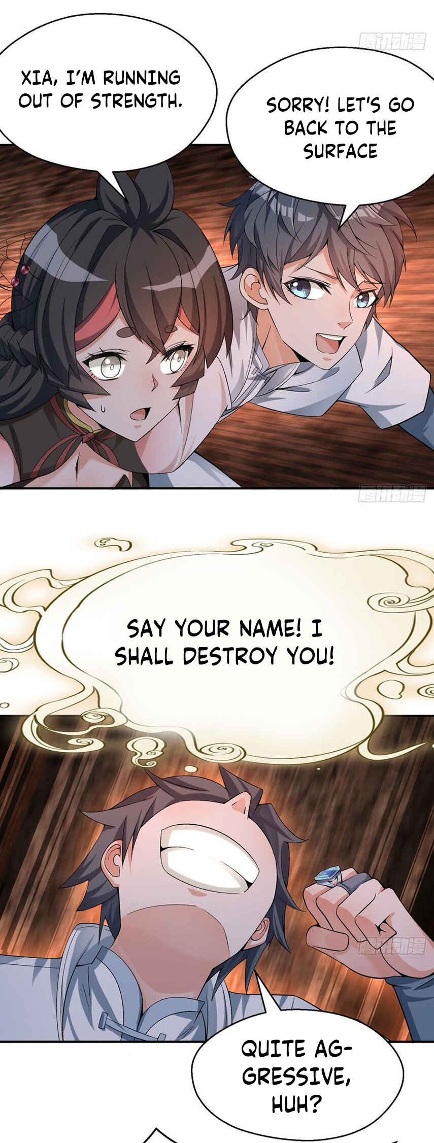 I Picked up an Attribute chapter 31 page 27