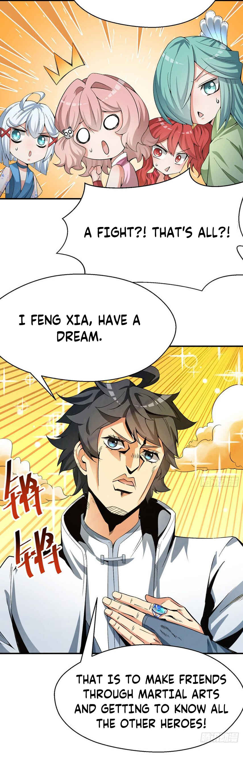 I Picked up an Attribute chapter 31 page 3