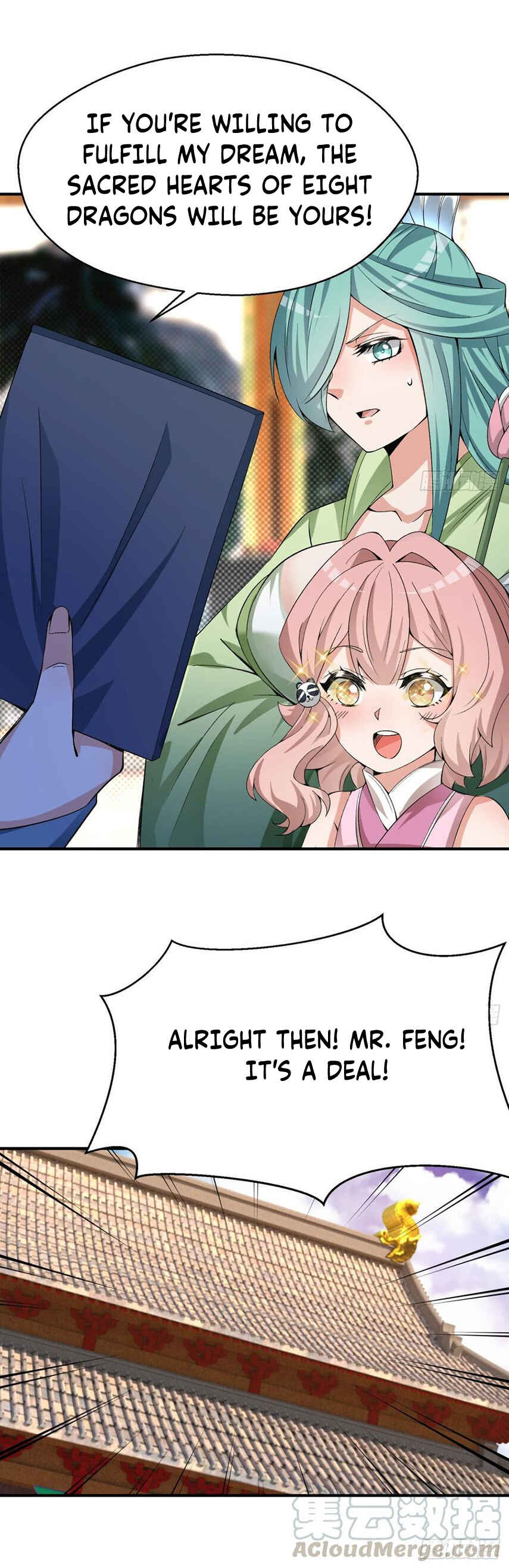 I Picked up an Attribute chapter 31 page 4