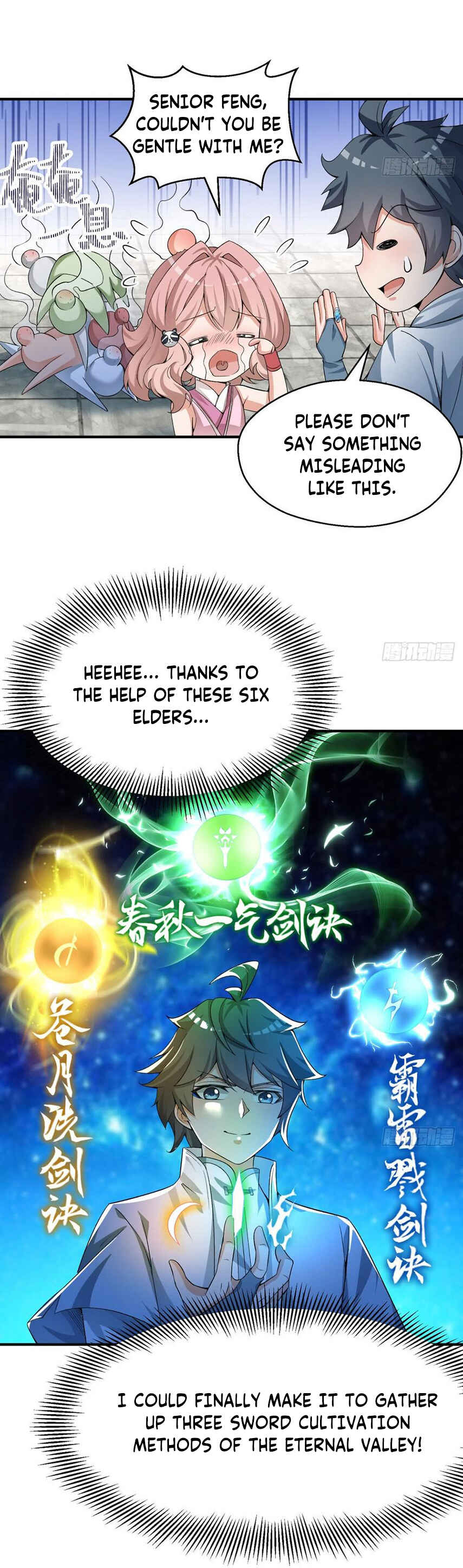 I Picked up an Attribute chapter 31 page 6