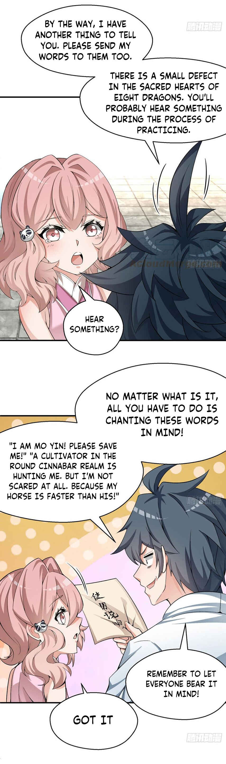 I Picked up an Attribute chapter 31 page 7